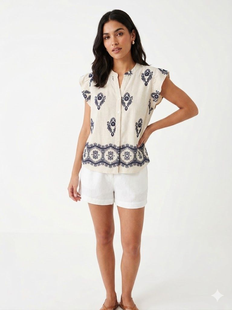 Boho Summer Shirt 